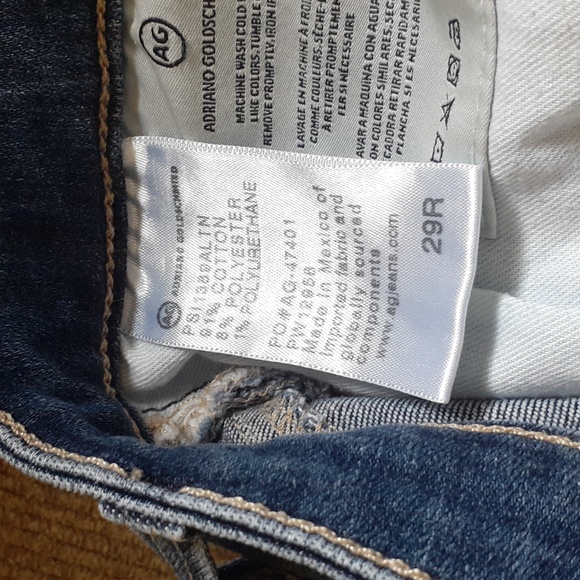 Ag Adriano Goldschmied Jeans - Picture 5 of 6